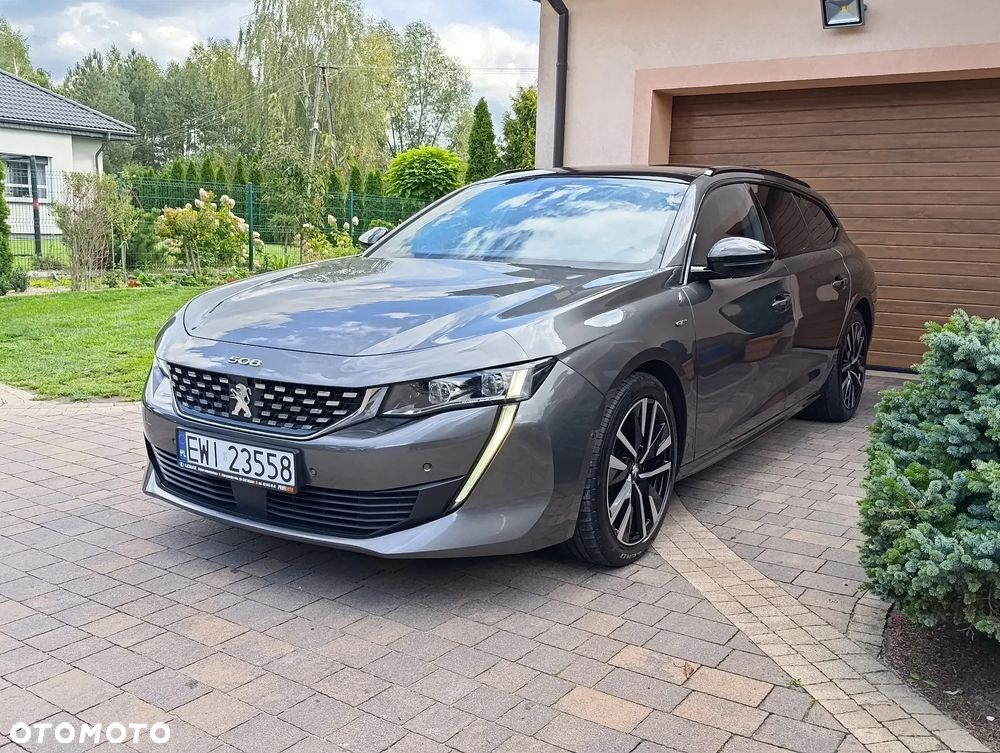 Peugeot 508 BlueHDi 180 EAT8 GT - 6