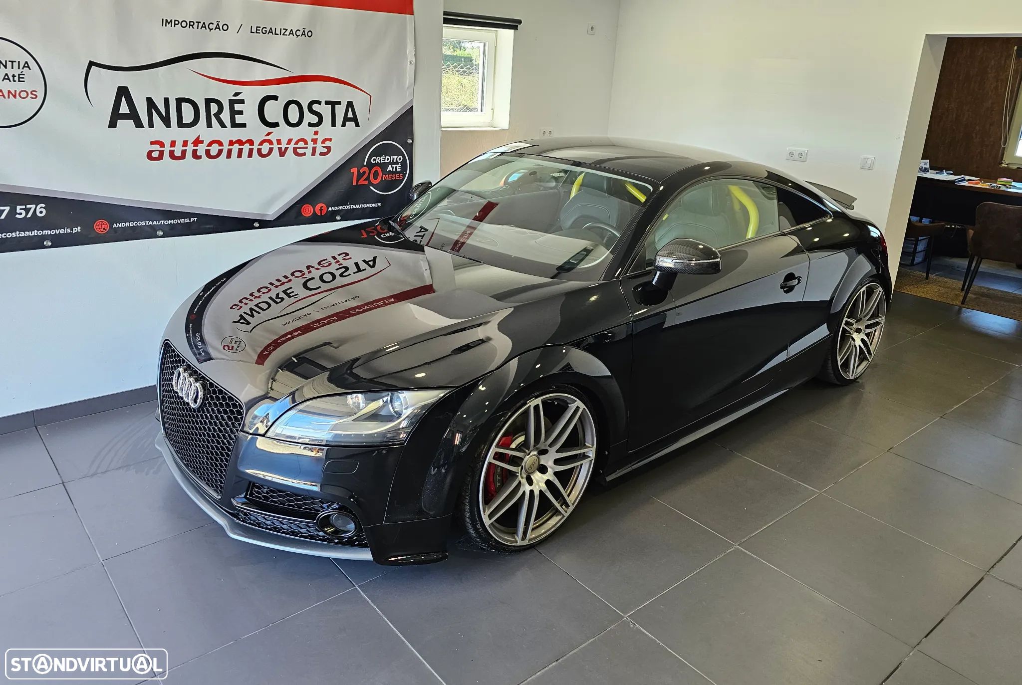 Audi TTS Coupé 2.0 TFSi quattro - 1