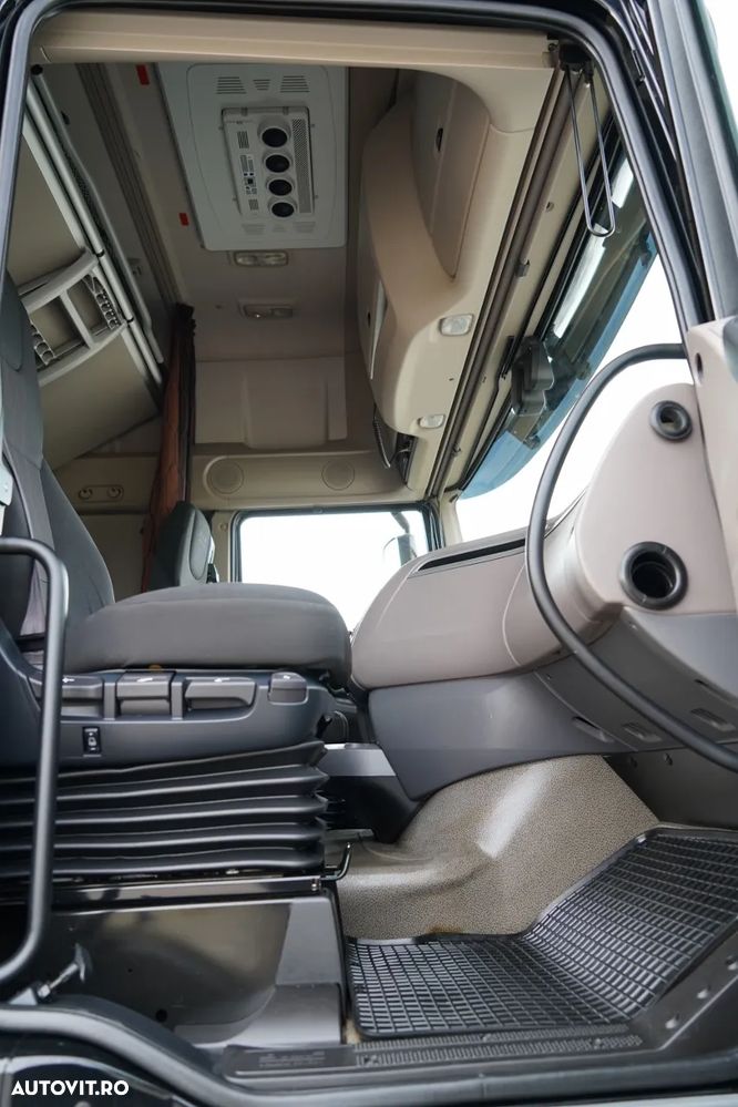 DAF XF 480 / BDF / 6X2 / SSC / I-PARK COOL / TRANSPORT CONTAINER / AXĂ RIDICATĂ / - 35