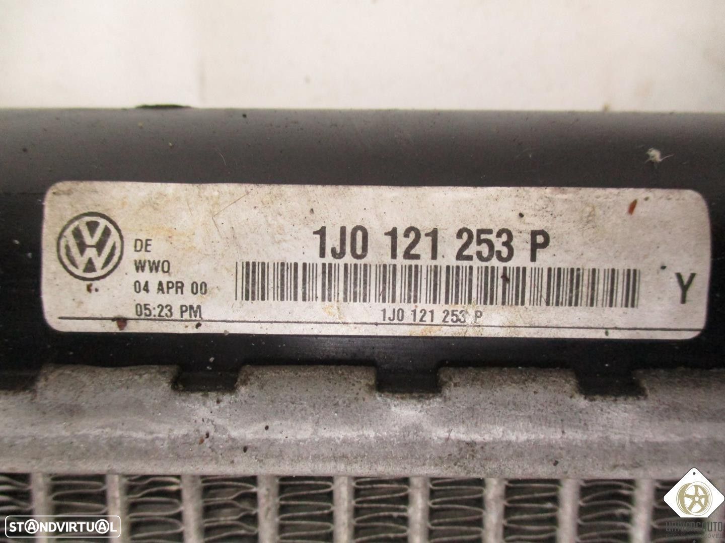 RADIADOR AGUA AUDI A3 2000 - 1