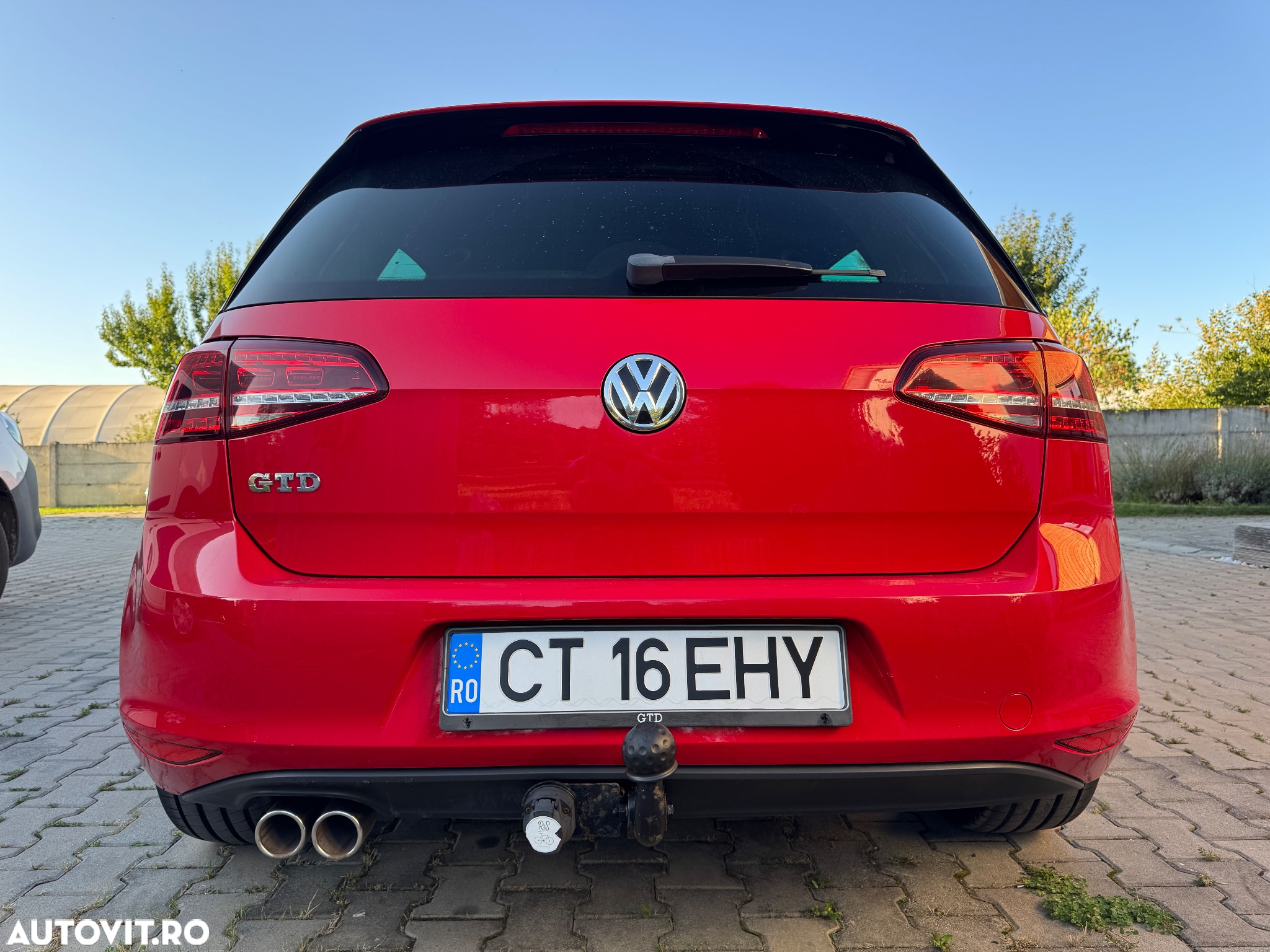 Volkswagen Golf 2.0 TDI DPF BMT GTD - 7