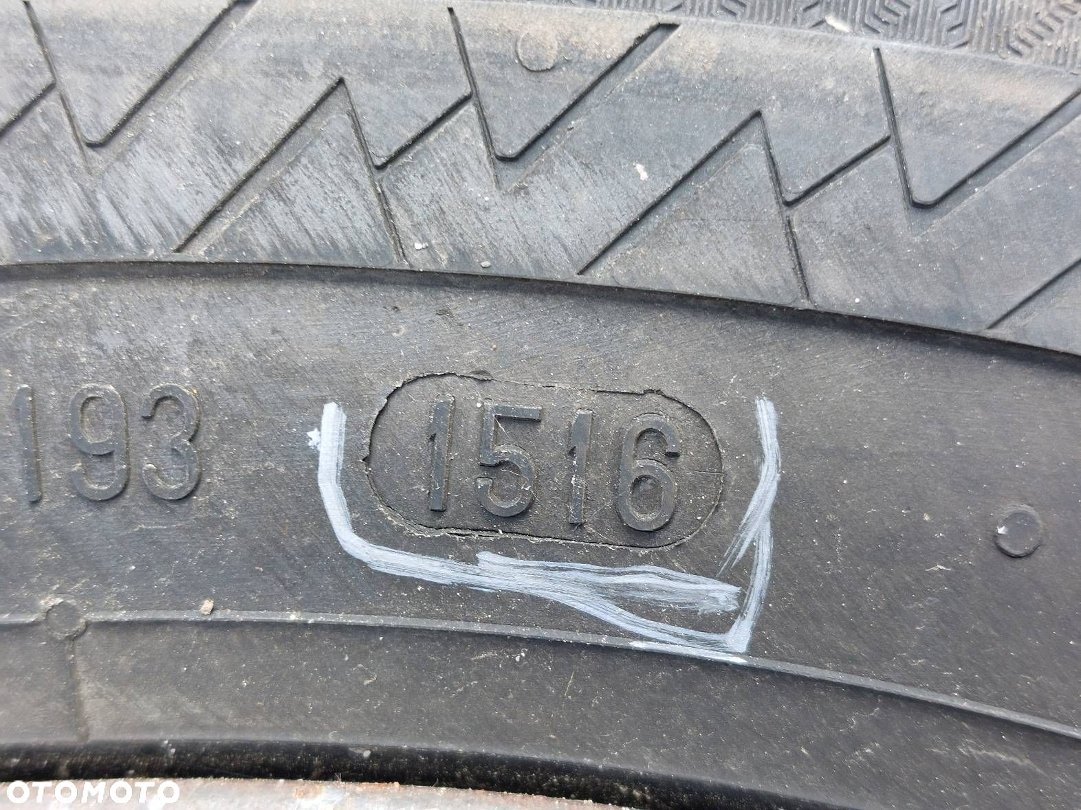 KOŁO FELGA OPONA ZAPAS 6x170 5Jx16 FI130,1 195/75R16C IVECO DAILY II - 7