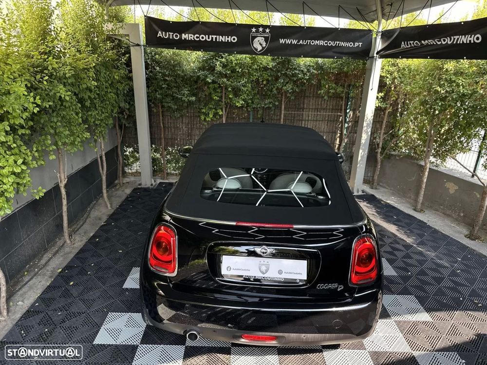 MINI Cabrio Cooper D Auto - 8