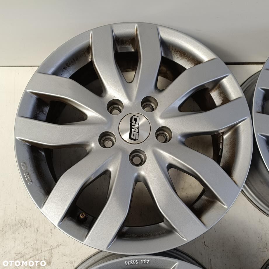 Alufelgi 5x112 16 CMS VW Audi Skoda Seat 4szt (F9147) - 4