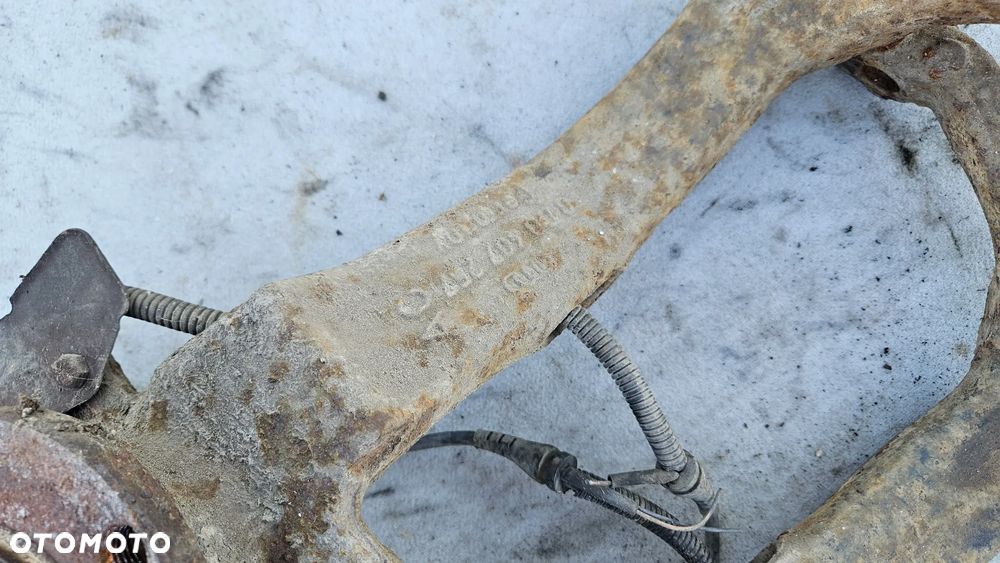 Zwrotnica piasta lewa prawa przód ABS Audi A6 C5 A4 B5 VW Passat B5 1,9 TDI 8D0407258T 8D0407257T 8D0407257AC 8D0407258AC - 11