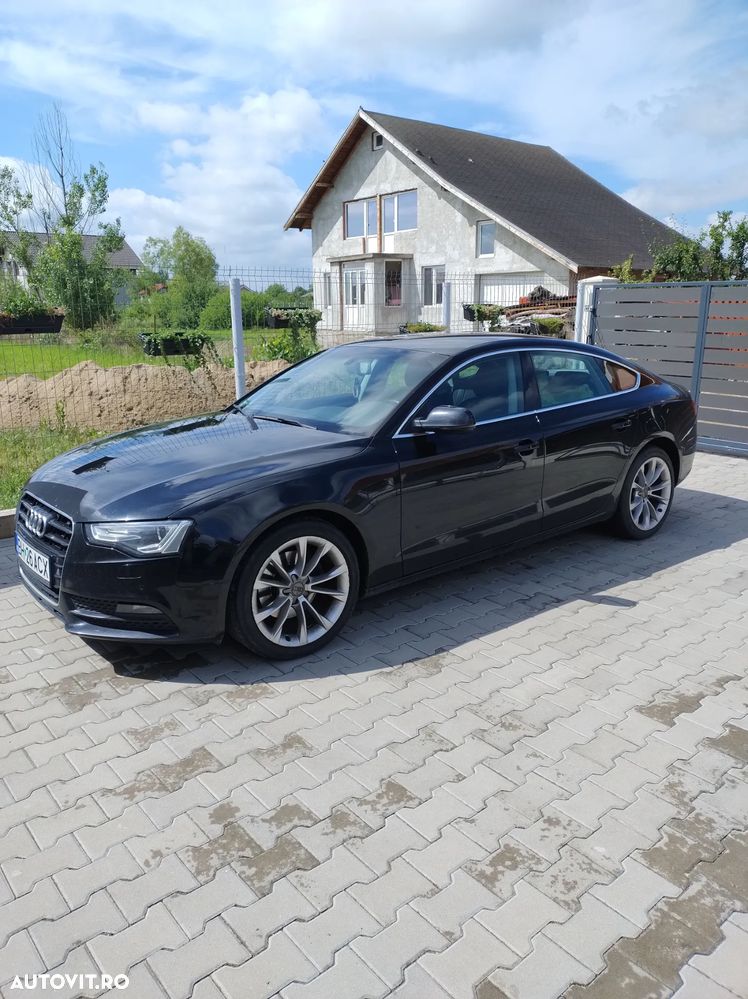 Audi A5 ack 2.0 TDI - 7