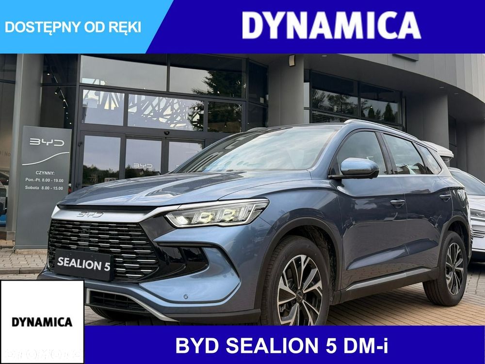 BYD Sealion 5 - 2