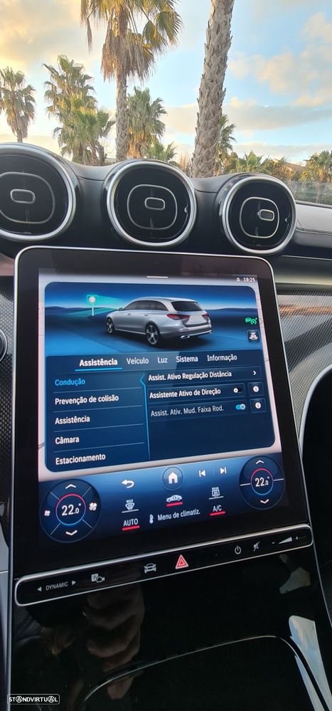 Mercedes-Benz C 220 d AMG Line - 34