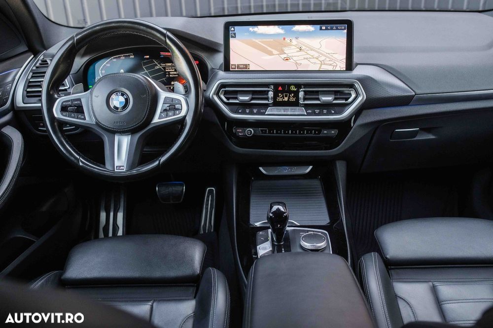 BMW X3 xDrive20d AT M Sport - 37
