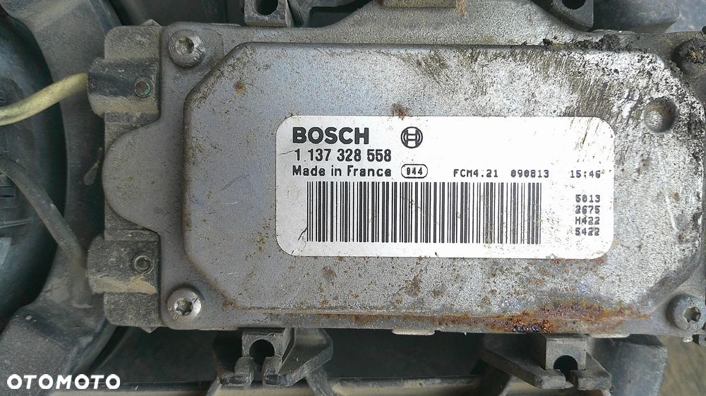 FORD FOCUS MK2 LIFT  1.8 16V WENTYLATOR CHŁODNICY - 2