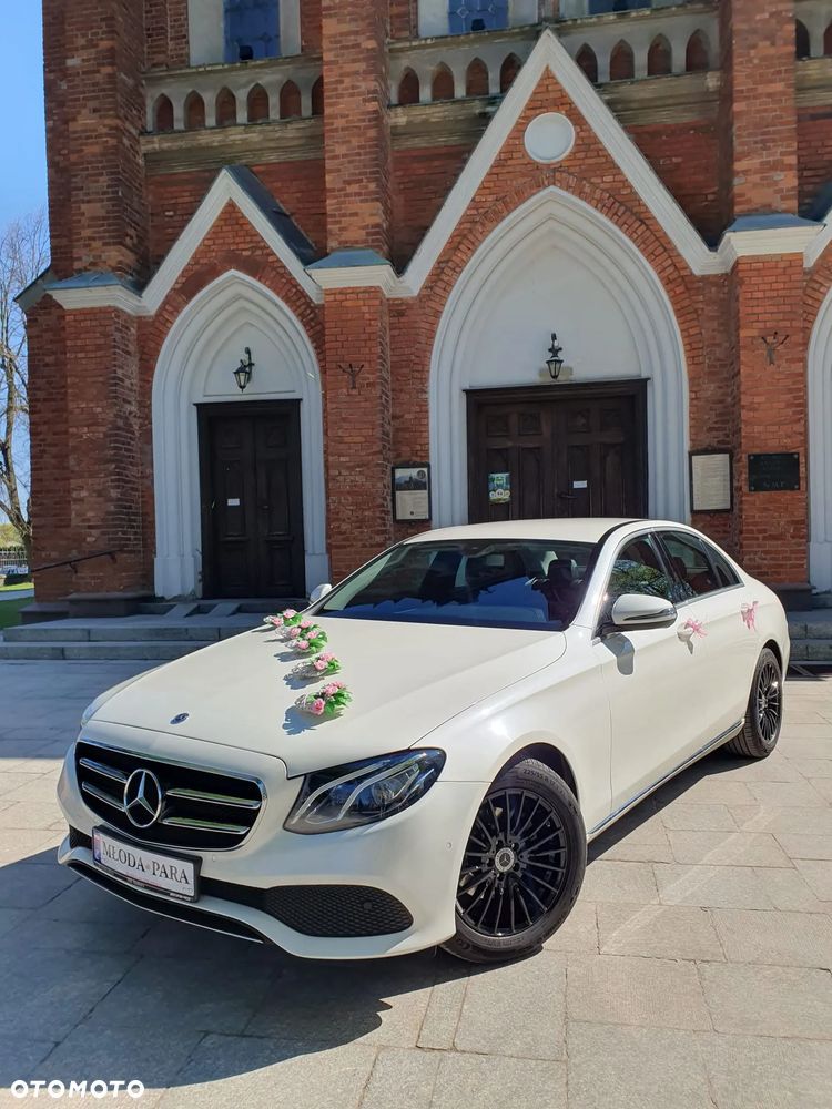 Mercedes-Benz Klasa E 220 d Avantgarde - 20