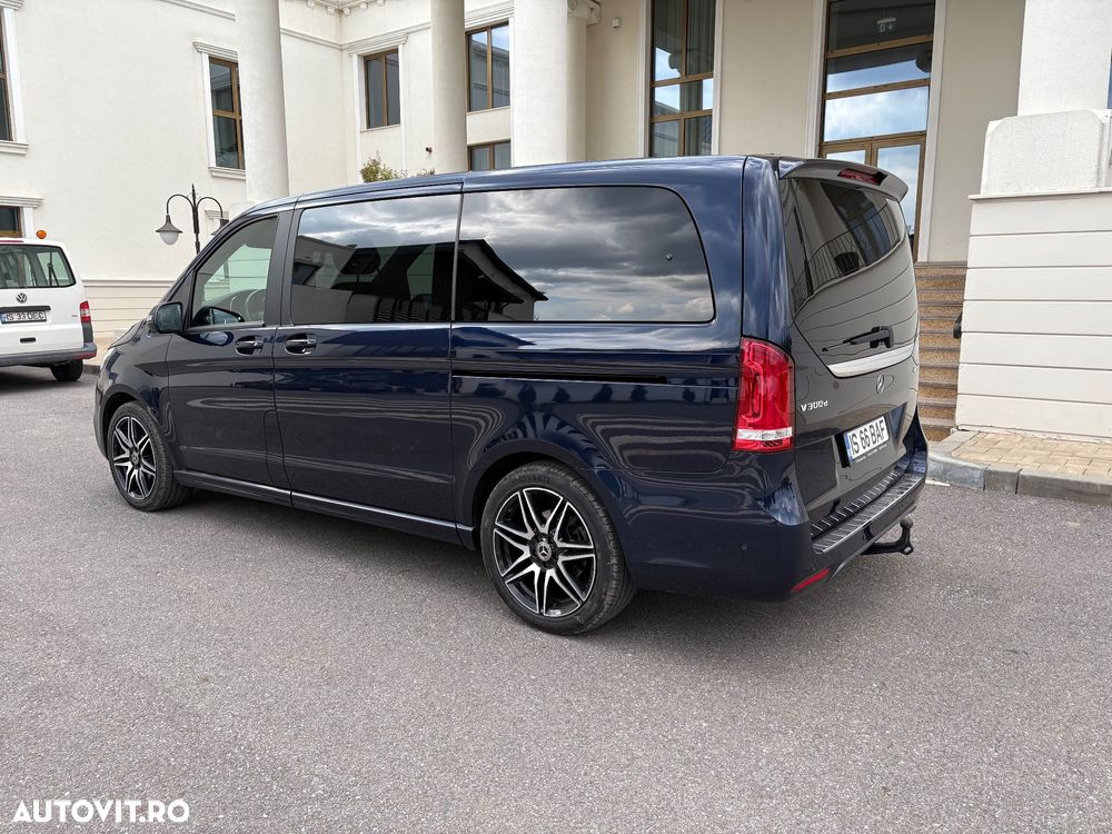 Mercedes-Benz V 300 d Lang 9G-TRONIC Edition Edition 19 - 14