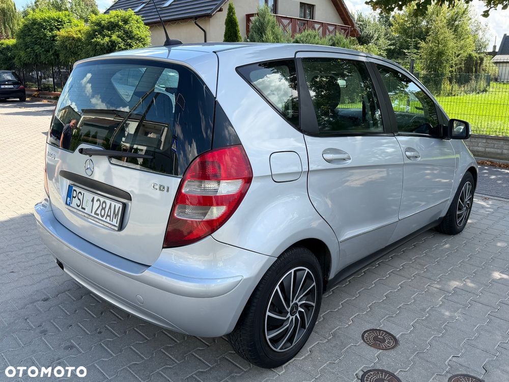 Mercedes-Benz Klasa A 160 CDI Elegance - 4