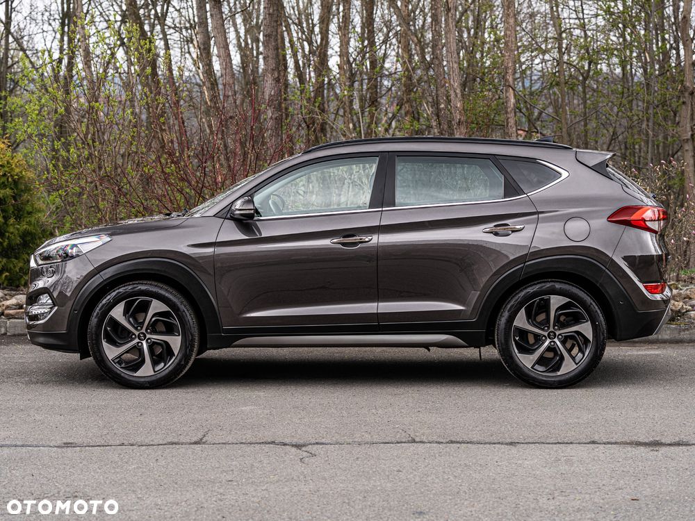 Hyundai Tucson 1.6 Turbo 4WD DCT Premium - 6