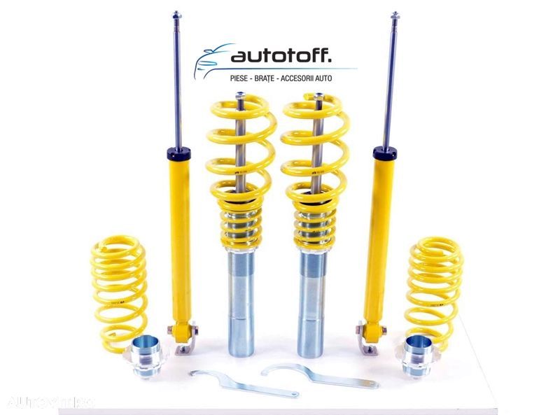 Suspensie sport reglabila Audi A4 B8 Quattro (08-15) FK Germania - 1