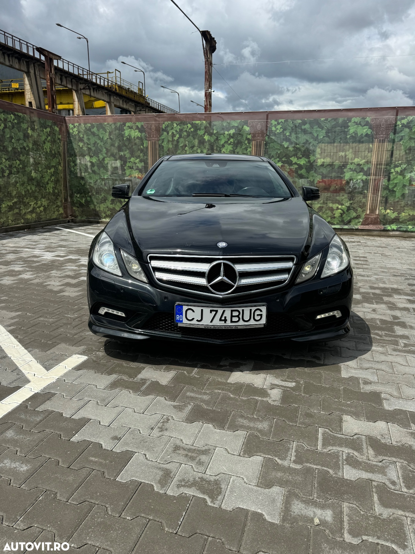 Mercedes-Benz E 220 CDI Coupe 7G-TRONIC - 3