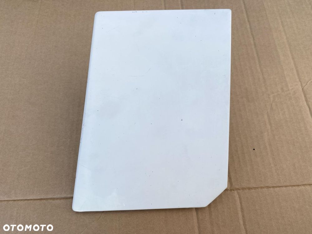 DUCATO BOXER JUMPER 14- KLAPKA WLEWU PALIWA BIAŁA 1385931080 DEMONTAŻ - 1