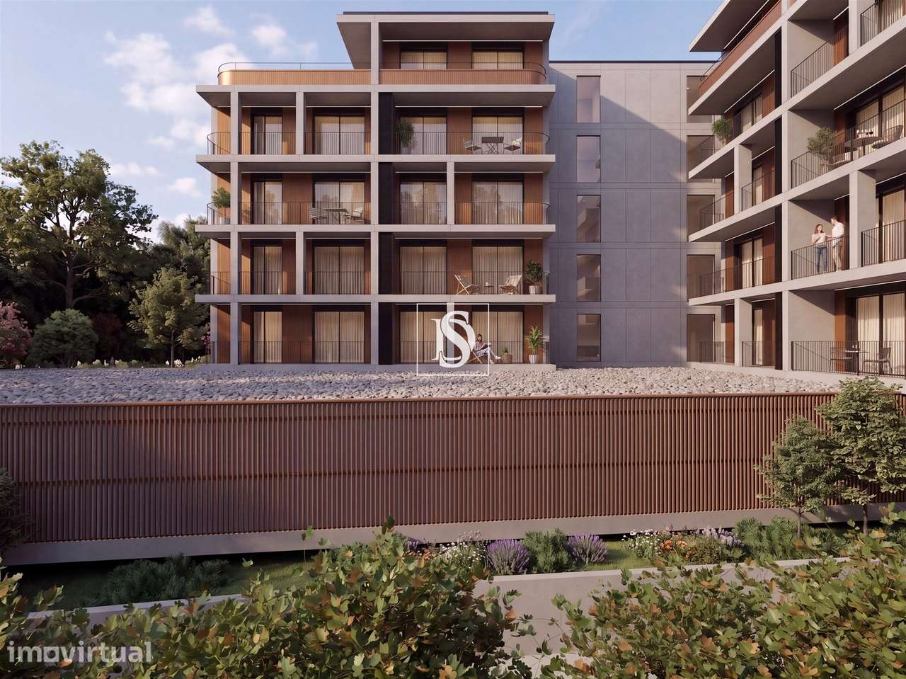 Apartamento T3 Venda em Bougado (São Martinho e Santiago),Trofa - Grande imagem: 3/22