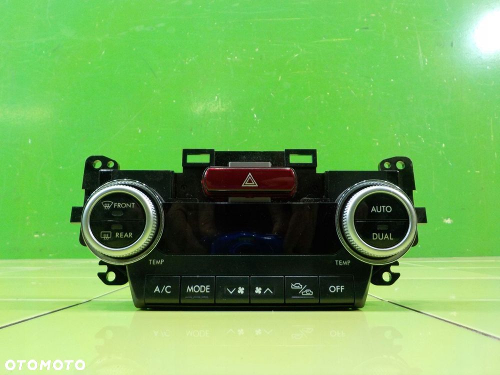SUBARU FORESTER III AUT 2.0 B 11r 5D panel klimatyzacji 72311SC200 - 1