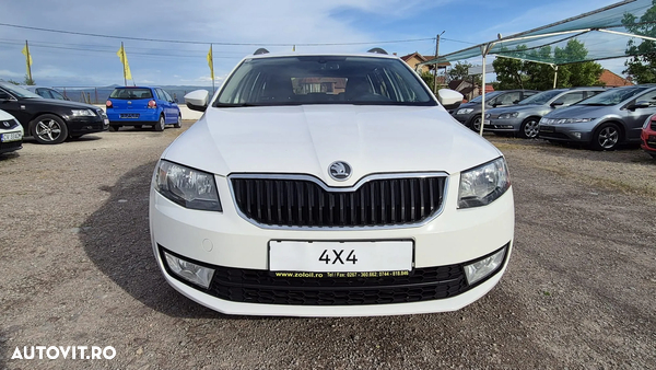Skoda Octavia 1.6 TDI 4X4 AMBITION