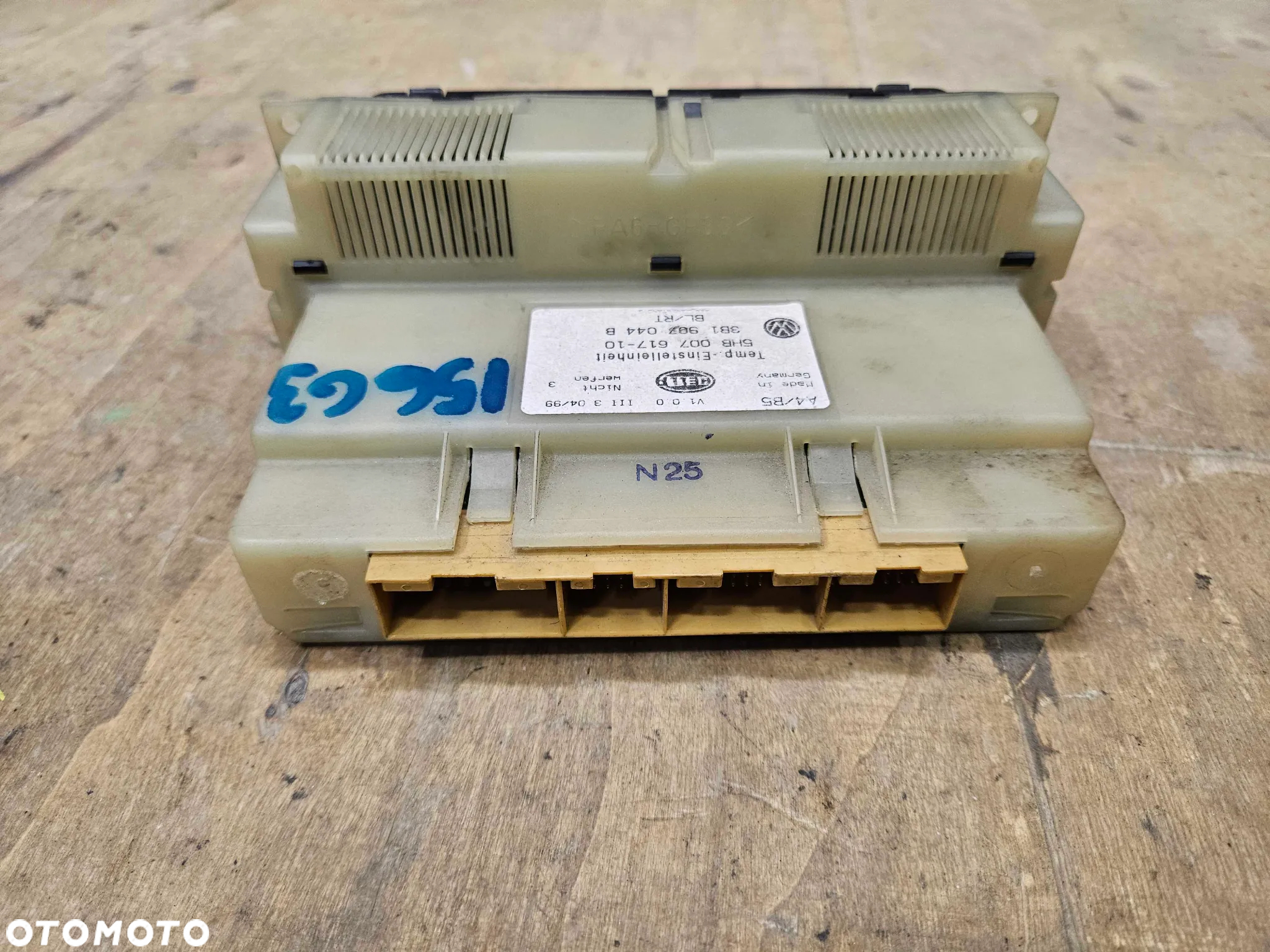 Klimatronik 3B1907044B 3B1907044A Panel Sterowania Nawiewu Klimatyzacji VW Golf IV 4 Bora Passat B5 - 10