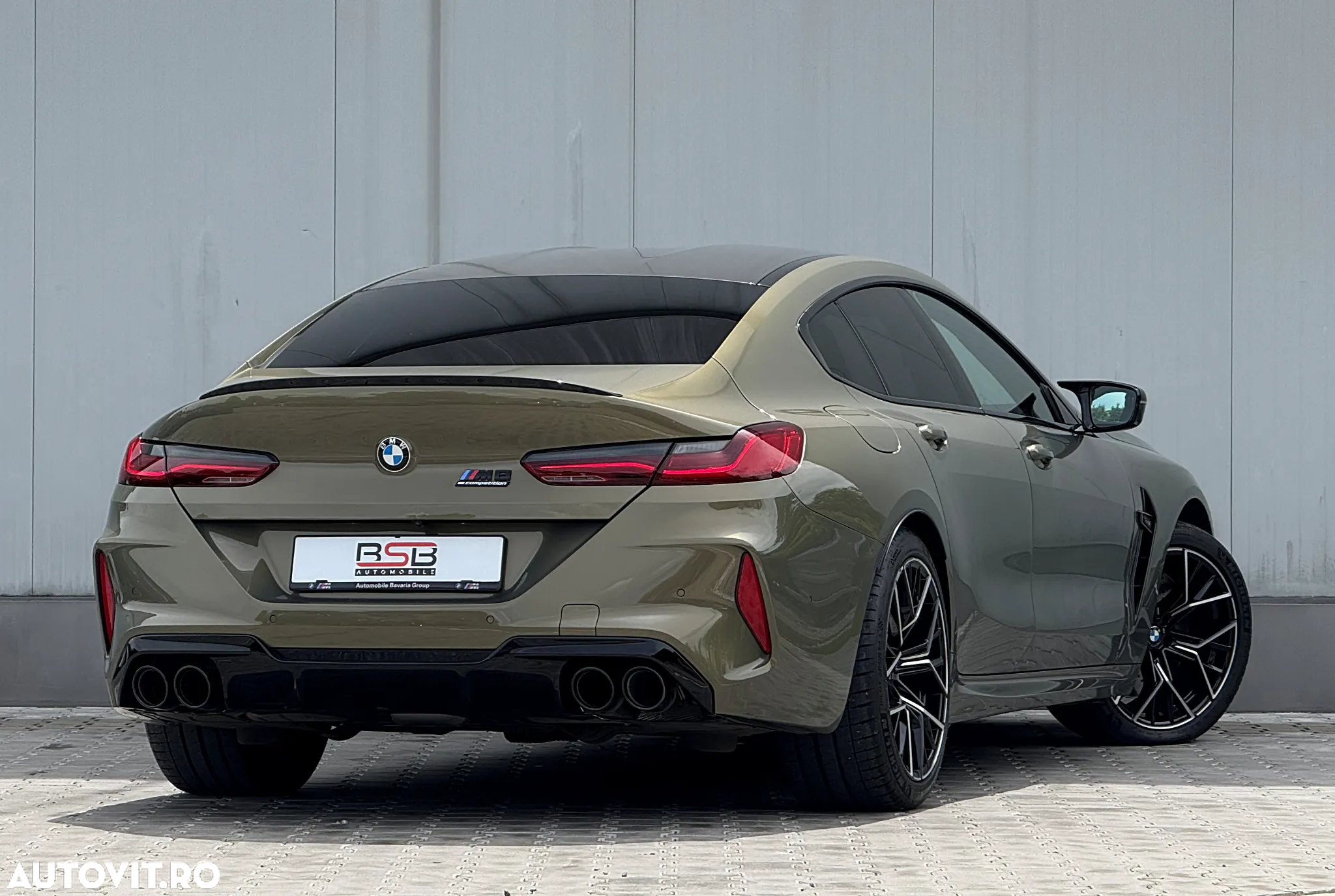 BMW M8 AT - 8
