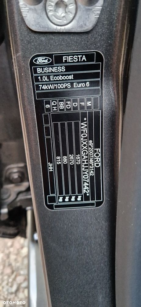 Ford Fiesta 1.0 EcoBoost Titanium EU6 - 28