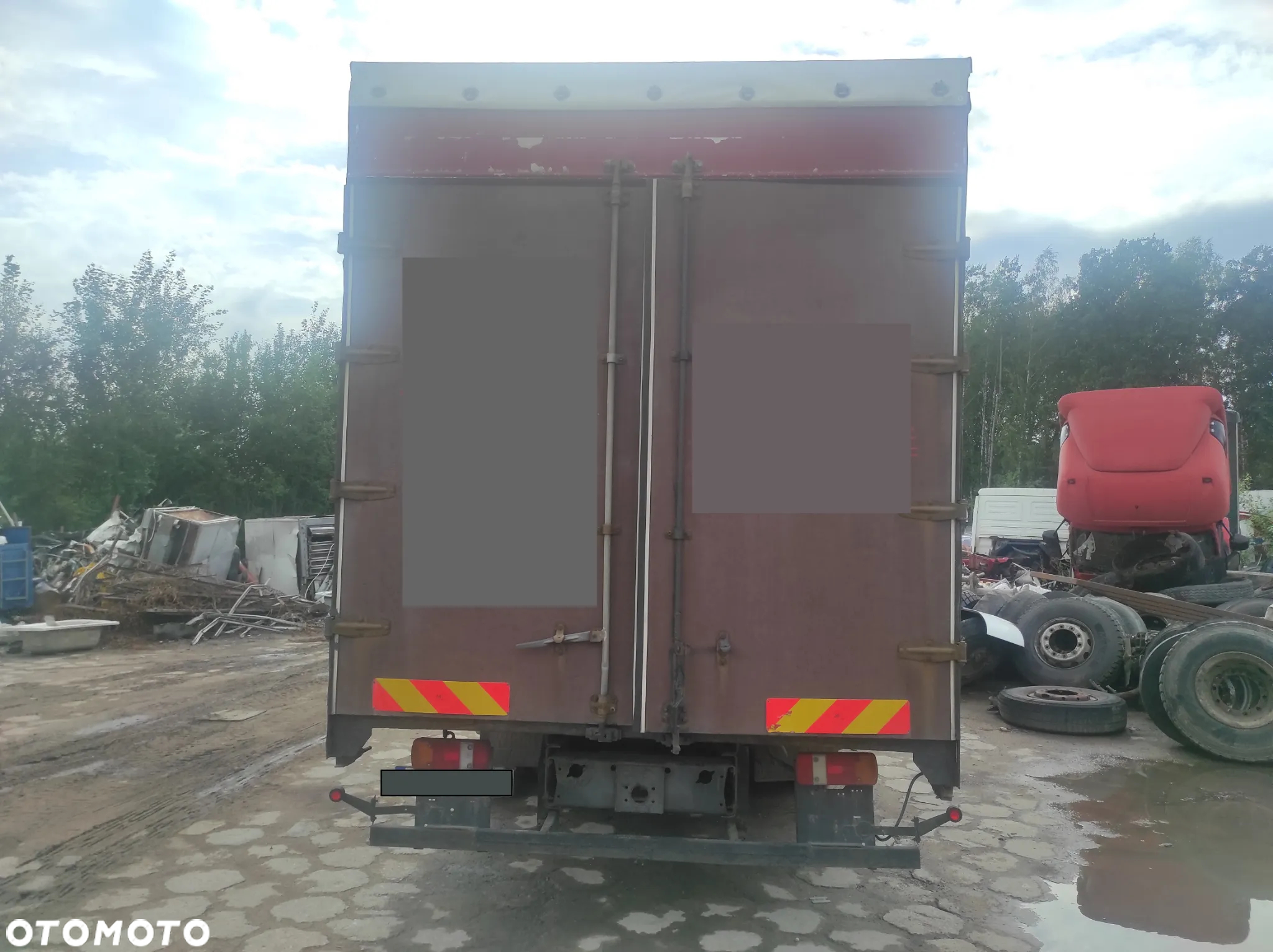 MERCEDES ATEGO 1222 2008R Zarejestrowany - 5