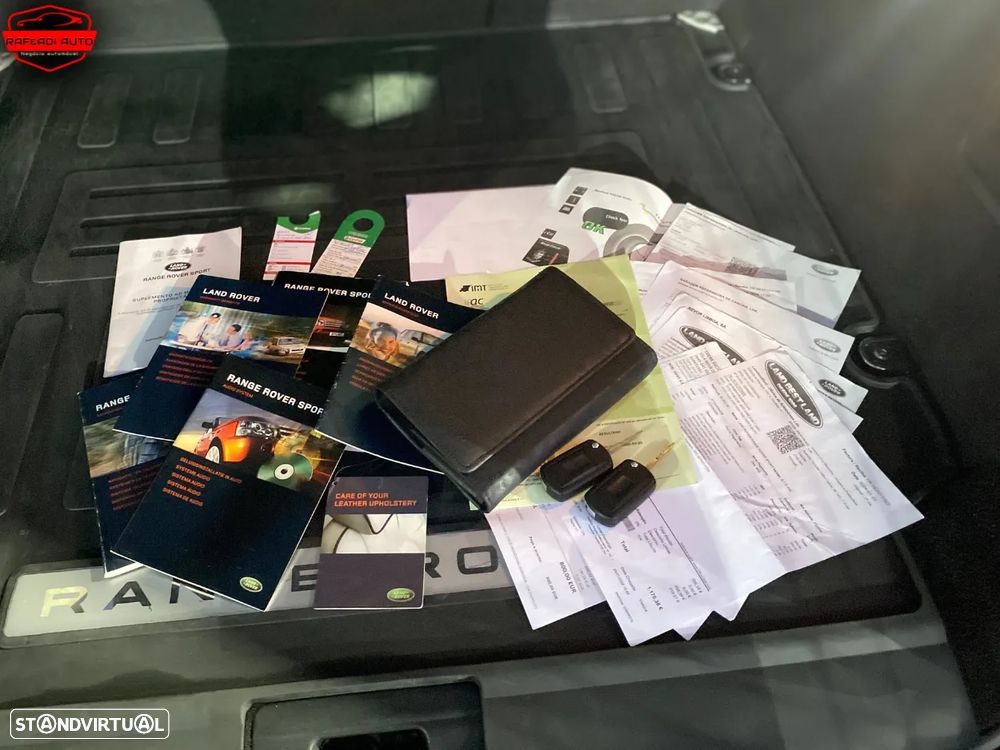 Land Rover Range Rover Sport 2.7 TDV6 HSE - 32