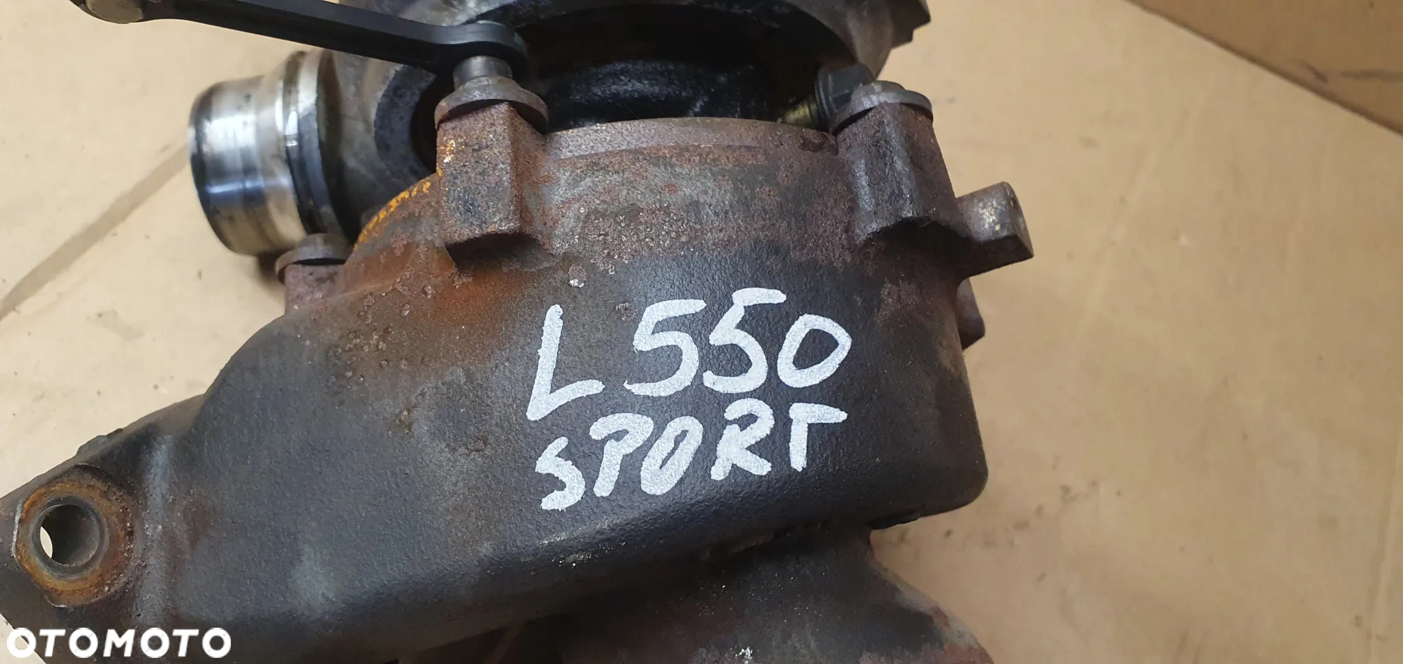 Turbina turbosprężarka turbo nastawnik Land Rover Discovery Sport L550 2.0 D G4D3-6K682-AJ - 10