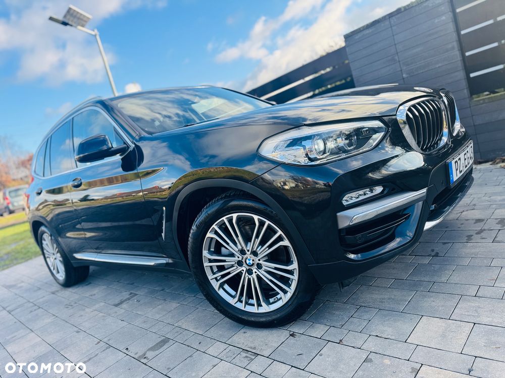 BMW X3 xDrive20d Luxury Line sport - 1