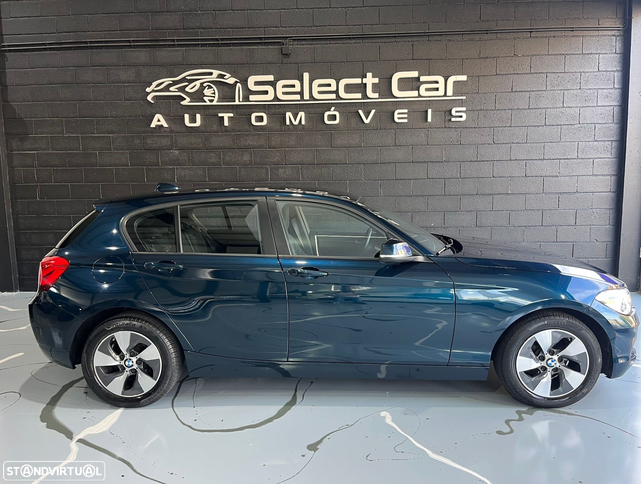 BMW 118 d Aut. Sport Line - 5
