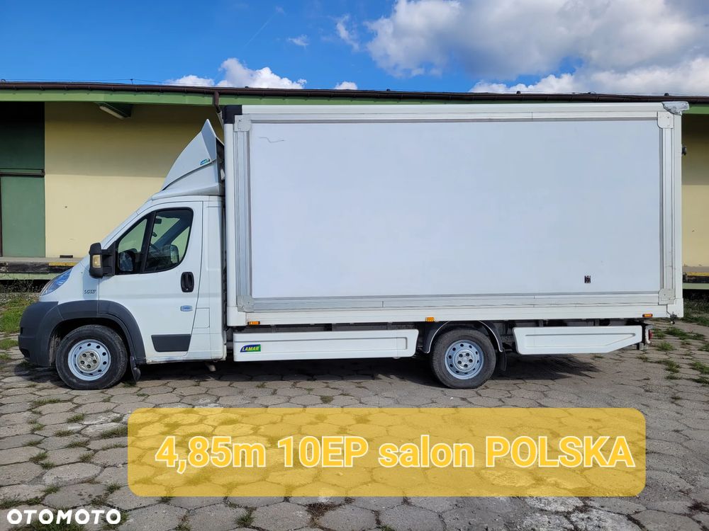 Fiat Ducato 2.3  *10EP* 4,85m maxi II wł SALON POLSKA 347 tys.km - 1