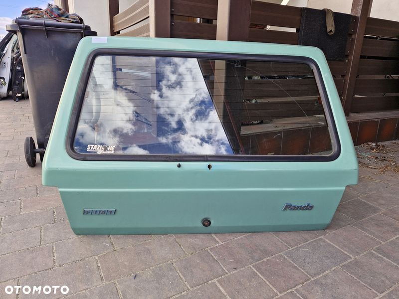 FIAT PANDA I 1 KLAPA BAGAŻNIKA TYŁ TYLNA 81-03 - 4