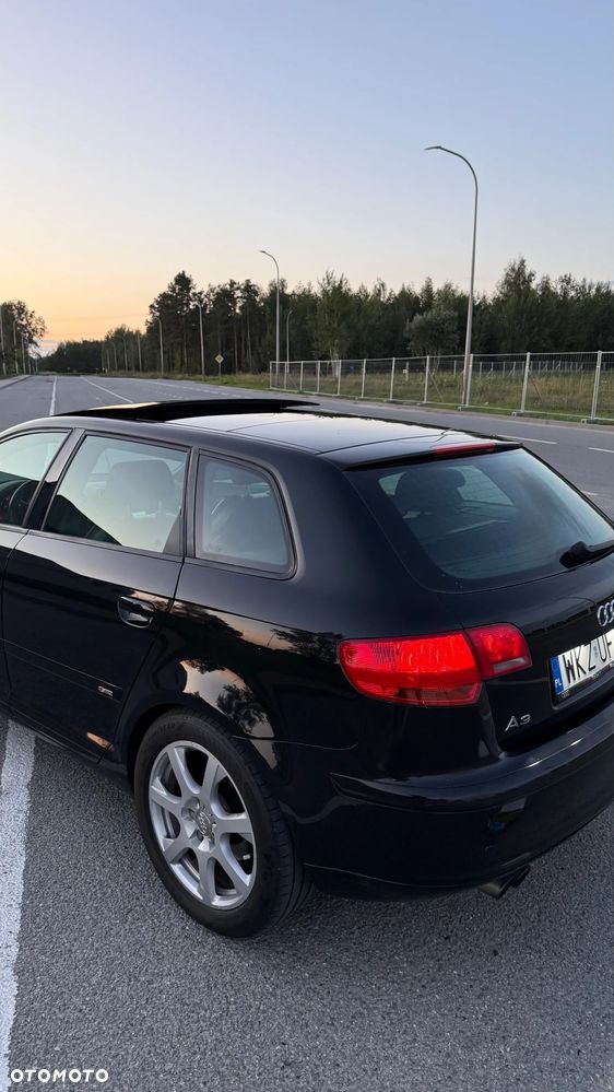 Audi A3 Sportback 2.0 TFSI quattro S line Sportpaket plus - 5
