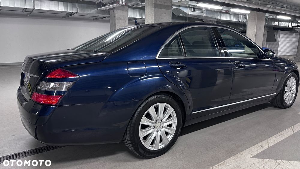 Mercedes-Benz Klasa S 500 7G-TRONIC - 6