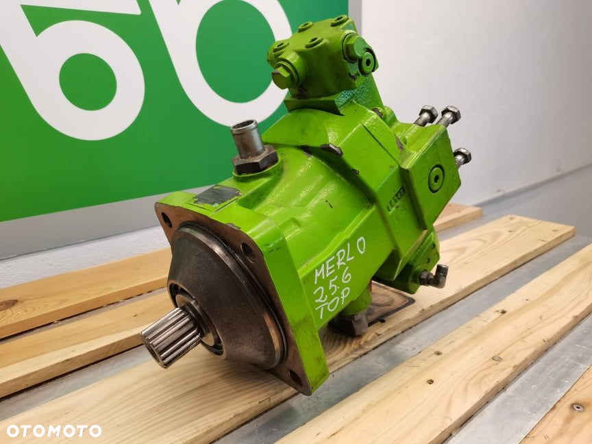 Hydromotor Rexroth A6VM115DA0000007B - 10
