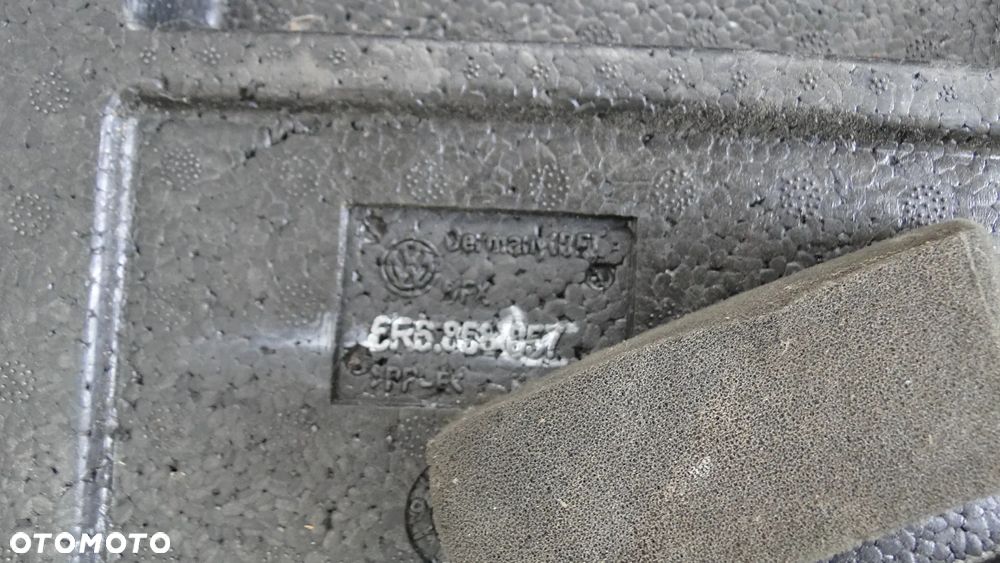 VW POLO V 6R WKŁAD PIANKA STYROPIAN KOŁA - 4