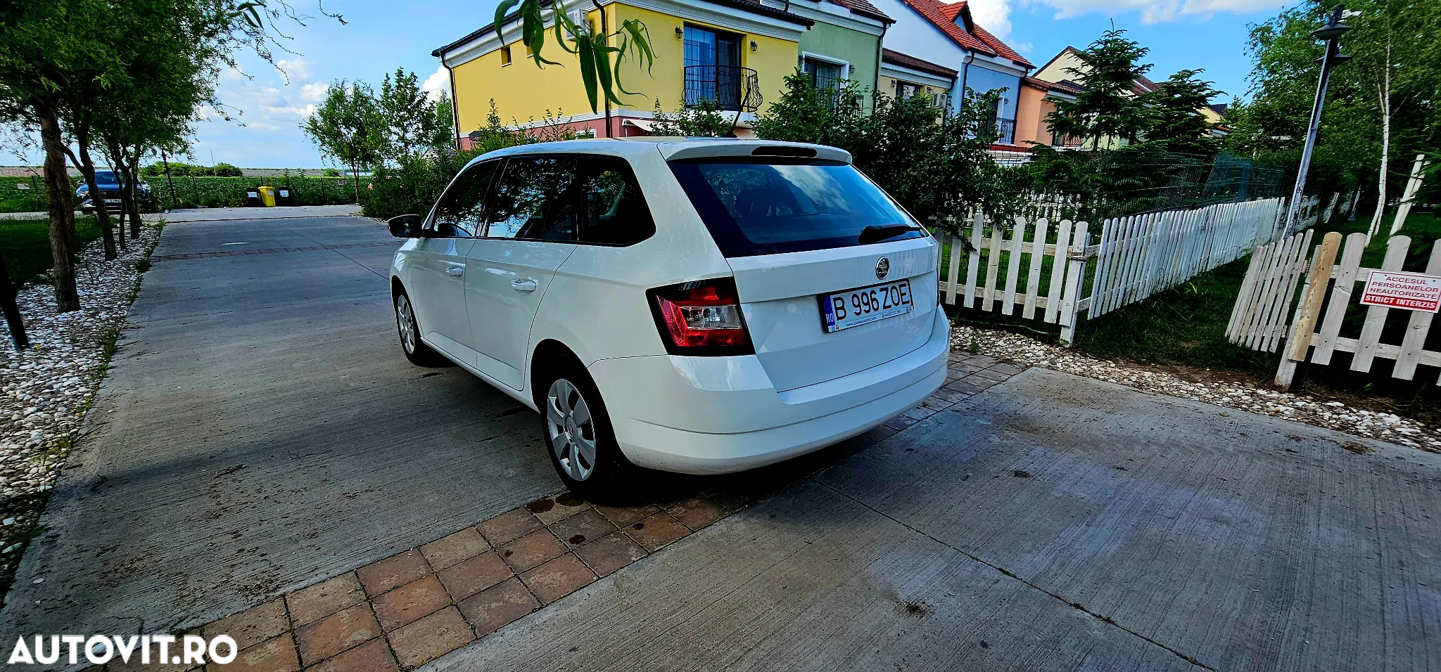 Skoda Fabia Combi 1.4 TDI Ambition - 4