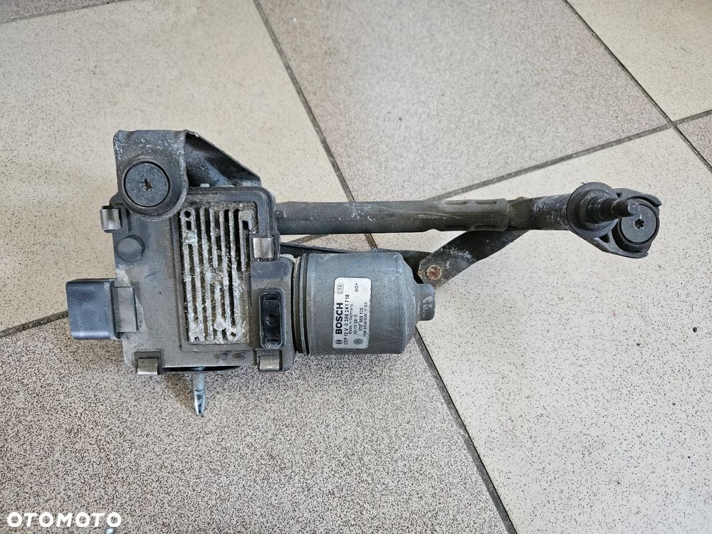 Komplet Silniczek mechanizm lewy prawy wycieraczek VW Touran I Europa 1T0955120 1T0955119A - 2