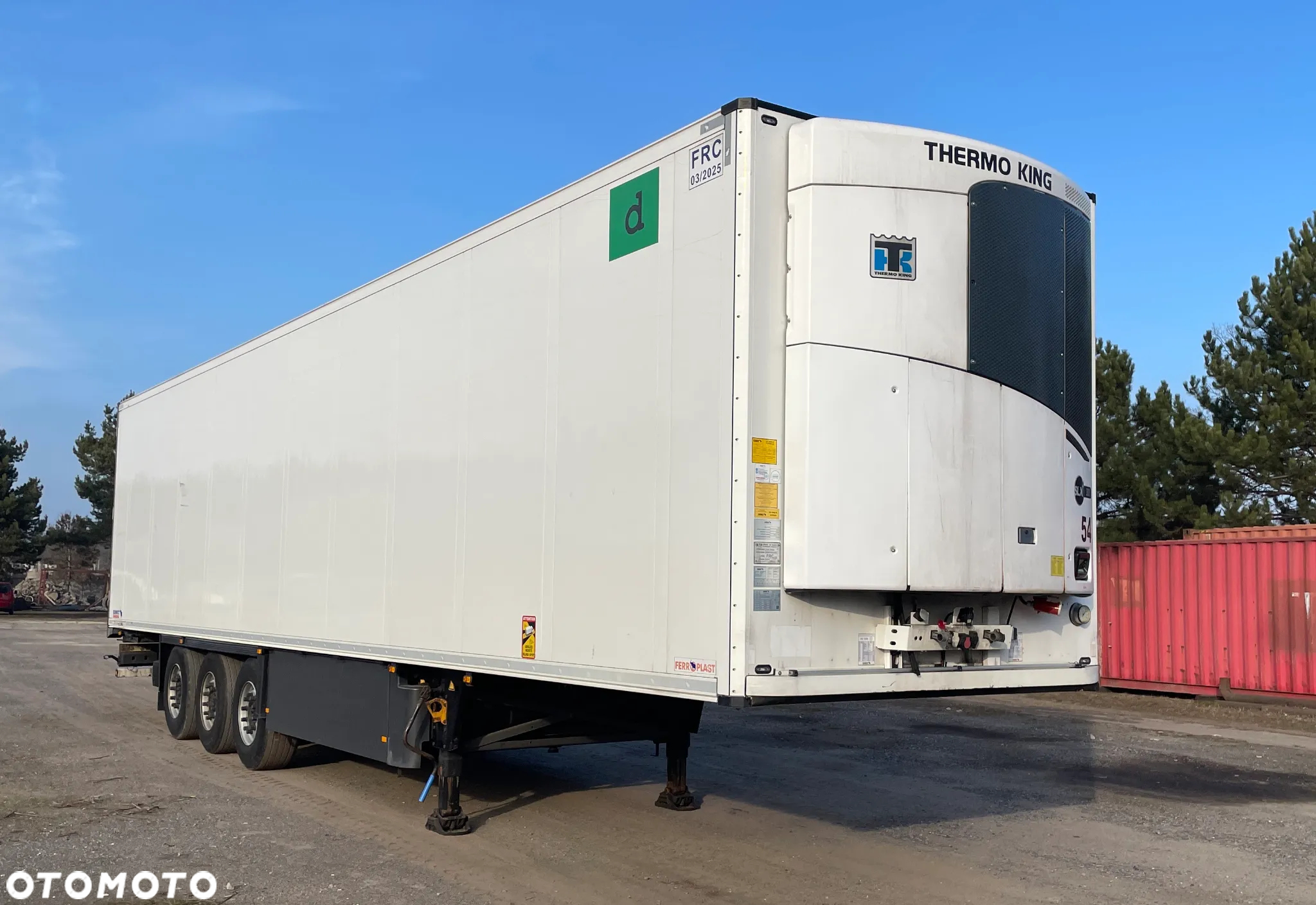 Schmitz Cargobull Cargobull Double Deck FP 60 ThermoKing SLXi 300 - 3