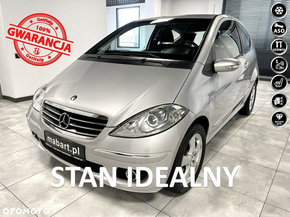 Mercedes-Benz Klasa A 170 BlueEFFICIENCY Avantgarde - 1