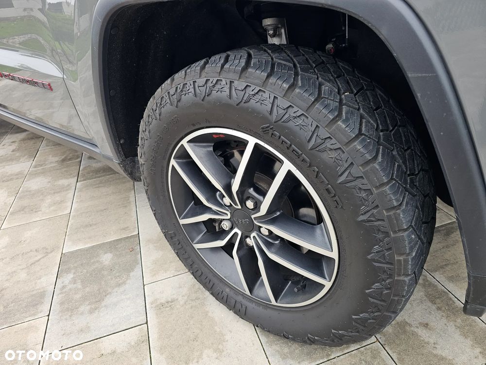 Jeep Grand Cherokee Gr 3.6 V6 Trailhawk - 16