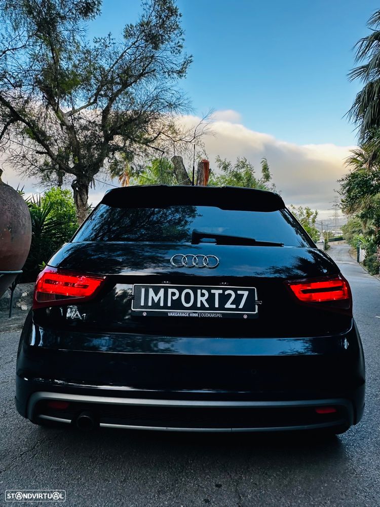 Audi A1 Sportback 1.6 TDI S line edition m. S line Sport Pack - 14