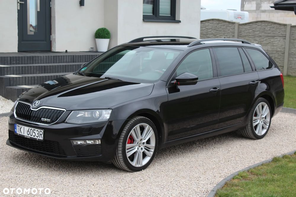 Skoda Octavia 2.0 TDI RS - 1