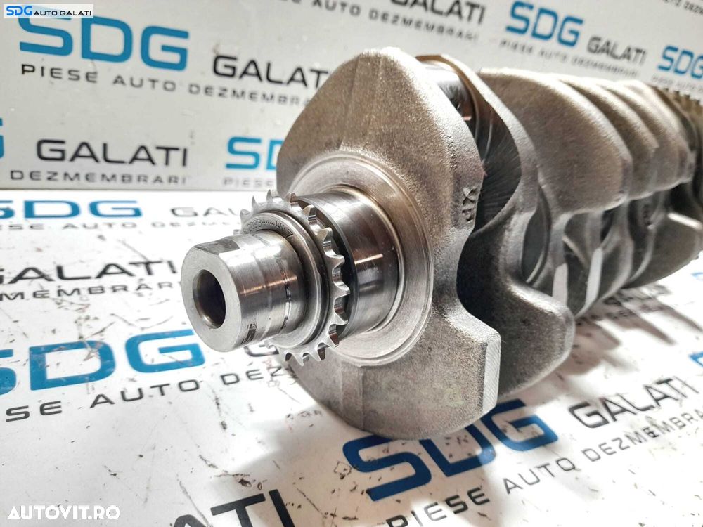 Vibrochen Arbore Cotit Volkswagen Polo 9N 1.9 TDI ASZ BLT 2002 - 2009 Cod 038J [N0309] - 6