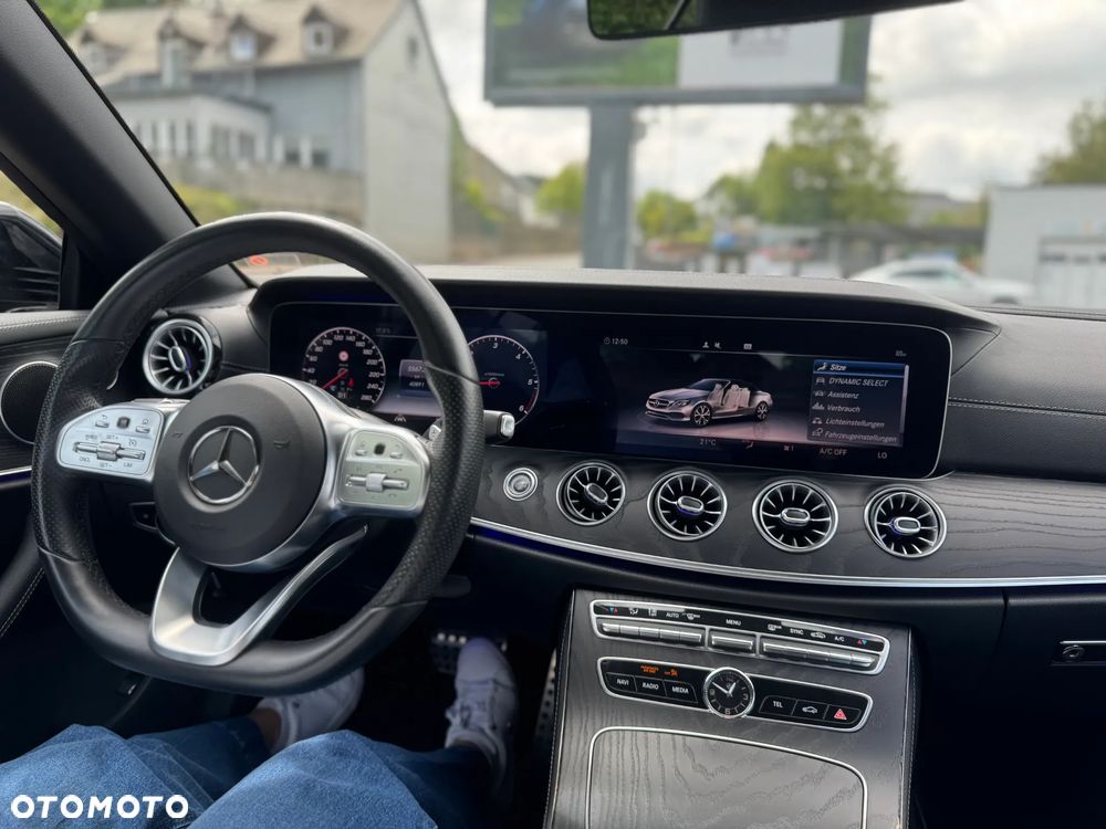 Mercedes-Benz Klasa E 220 d AMG - 17
