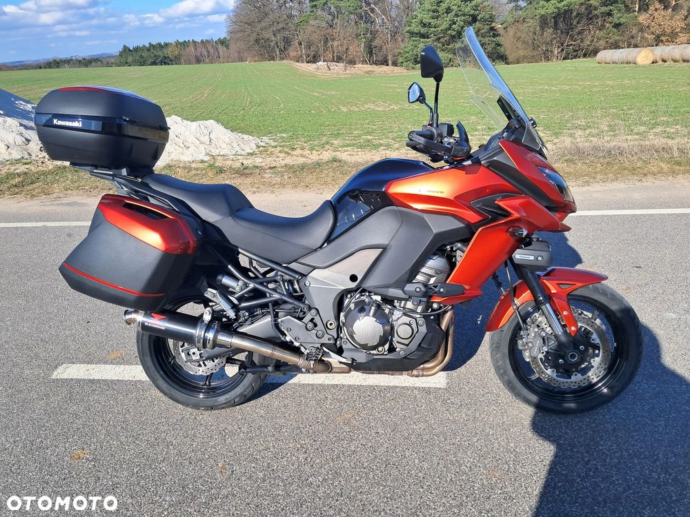 Kawasaki Versys 1000 - 2