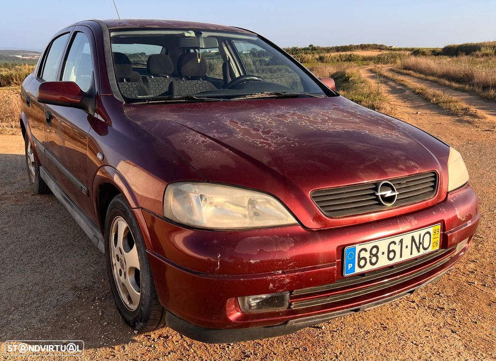 Opel Astra 2.0 Di 100 - 24