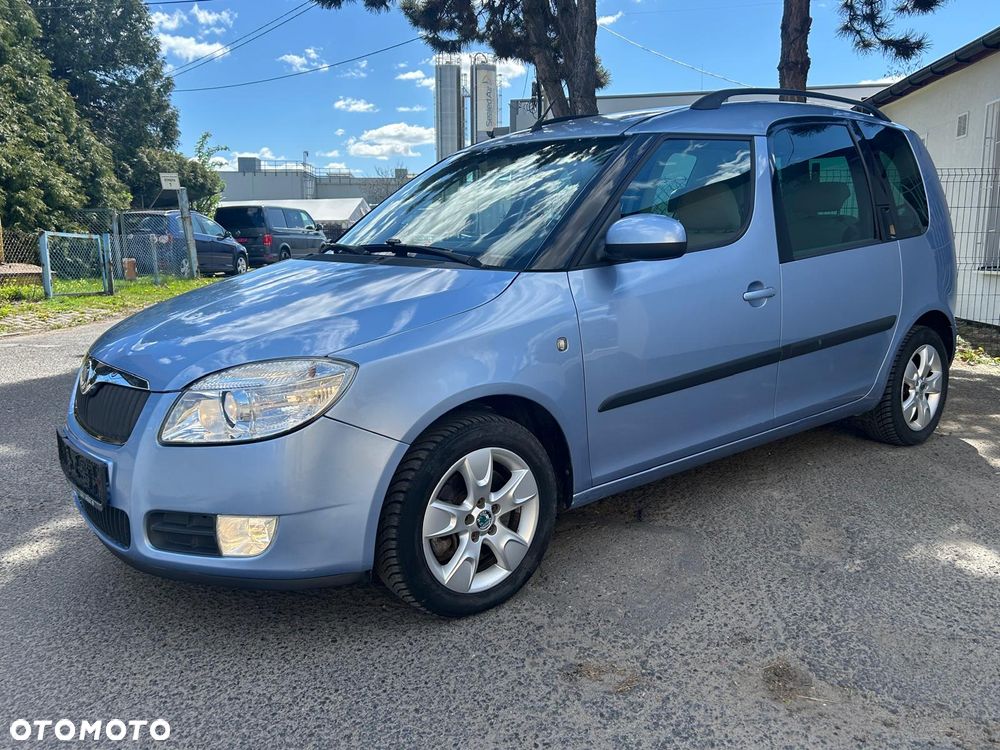 Skoda Roomster 1.6 16V Comfort PLUS EDITION - 9